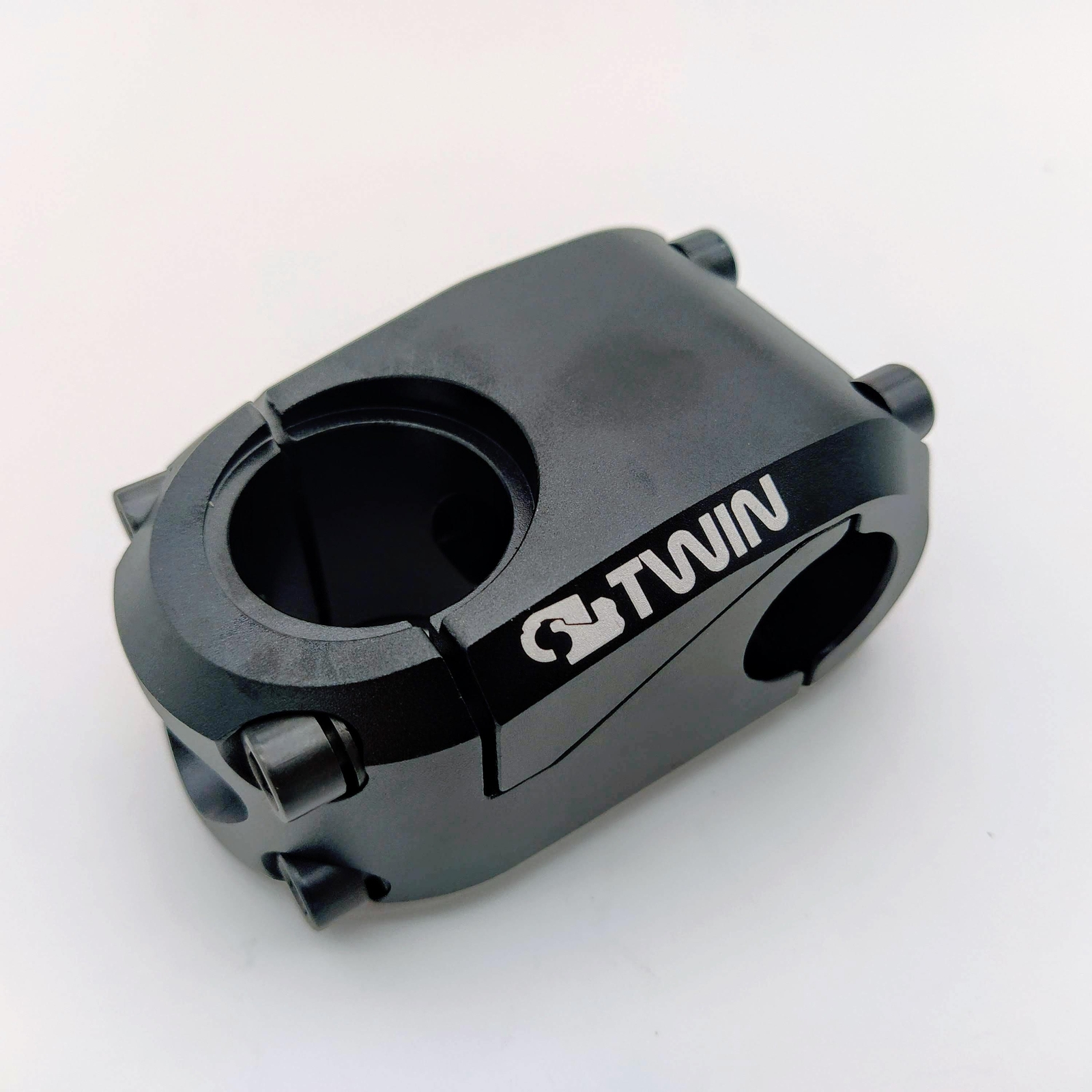 TWIN DRIVE FULL CNC BMX BIKE STEM 22.2MMX53MMX1-1/8″ BLACK