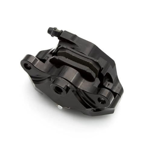 84mm Motorcycle Brake Caliper 2 Pistons Rear Disc Braking Master Cylinder black