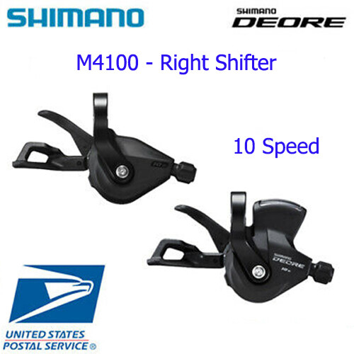 Shimano Deore SL-M4100 10 Speed Rapidfire Plus Shifting Lever – Right