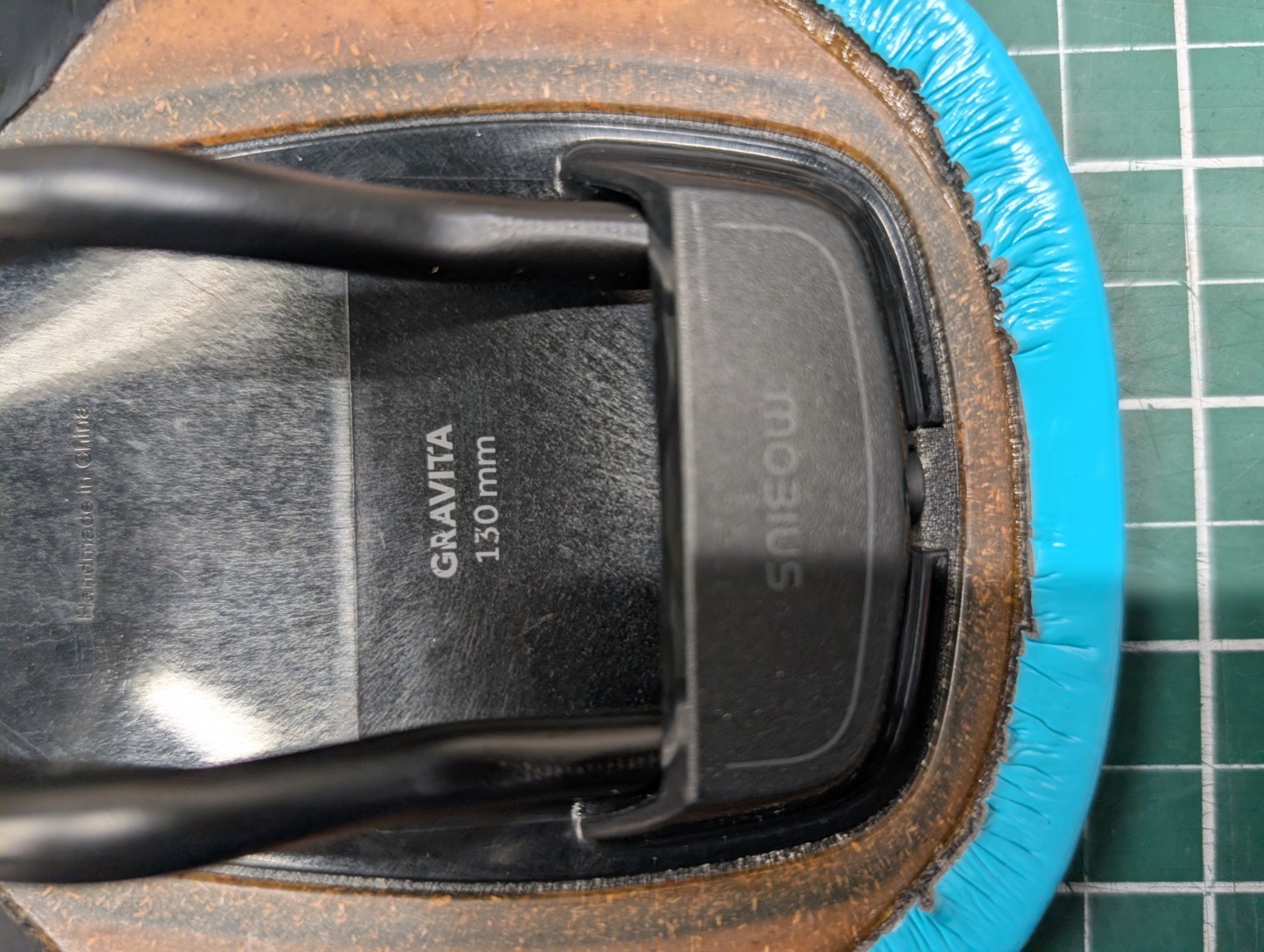 Fizik Alpaca X5 Gravita Saddle – NEW Custom Yeti Turquoise