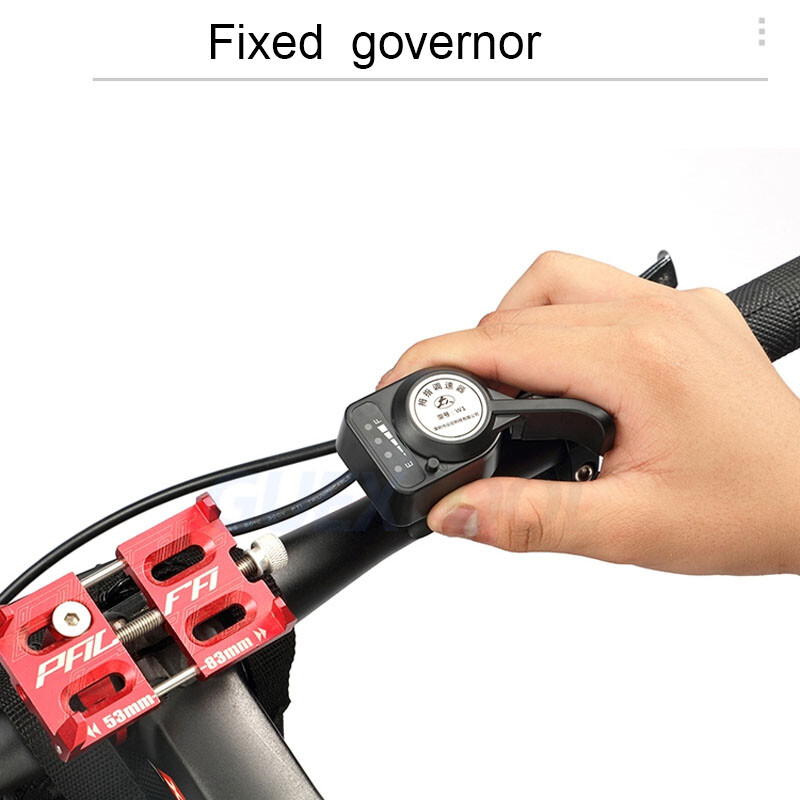 Bicycle Electric Booster E-Bike Conversion Kit Mountain Bicycle Speed Governor
