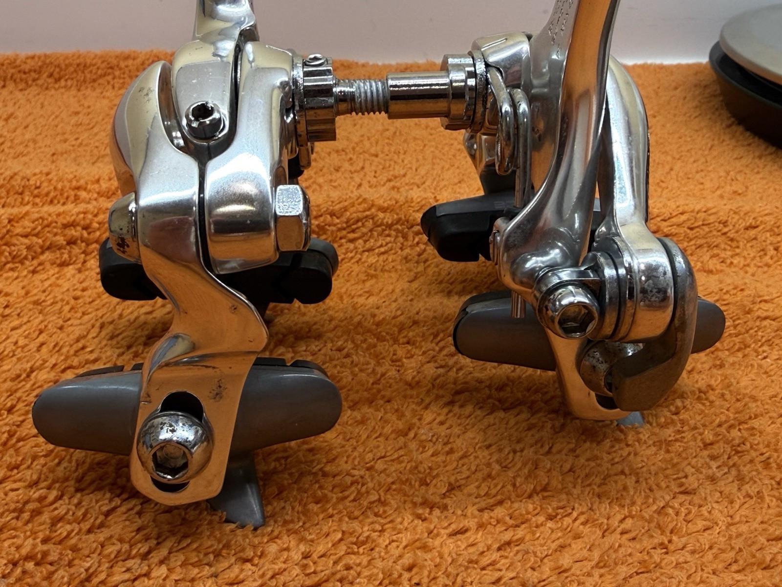 Shimano Dura-Ace BR-7403 Brake Calipers Rim Brakes Road Bike Silver Front Rear