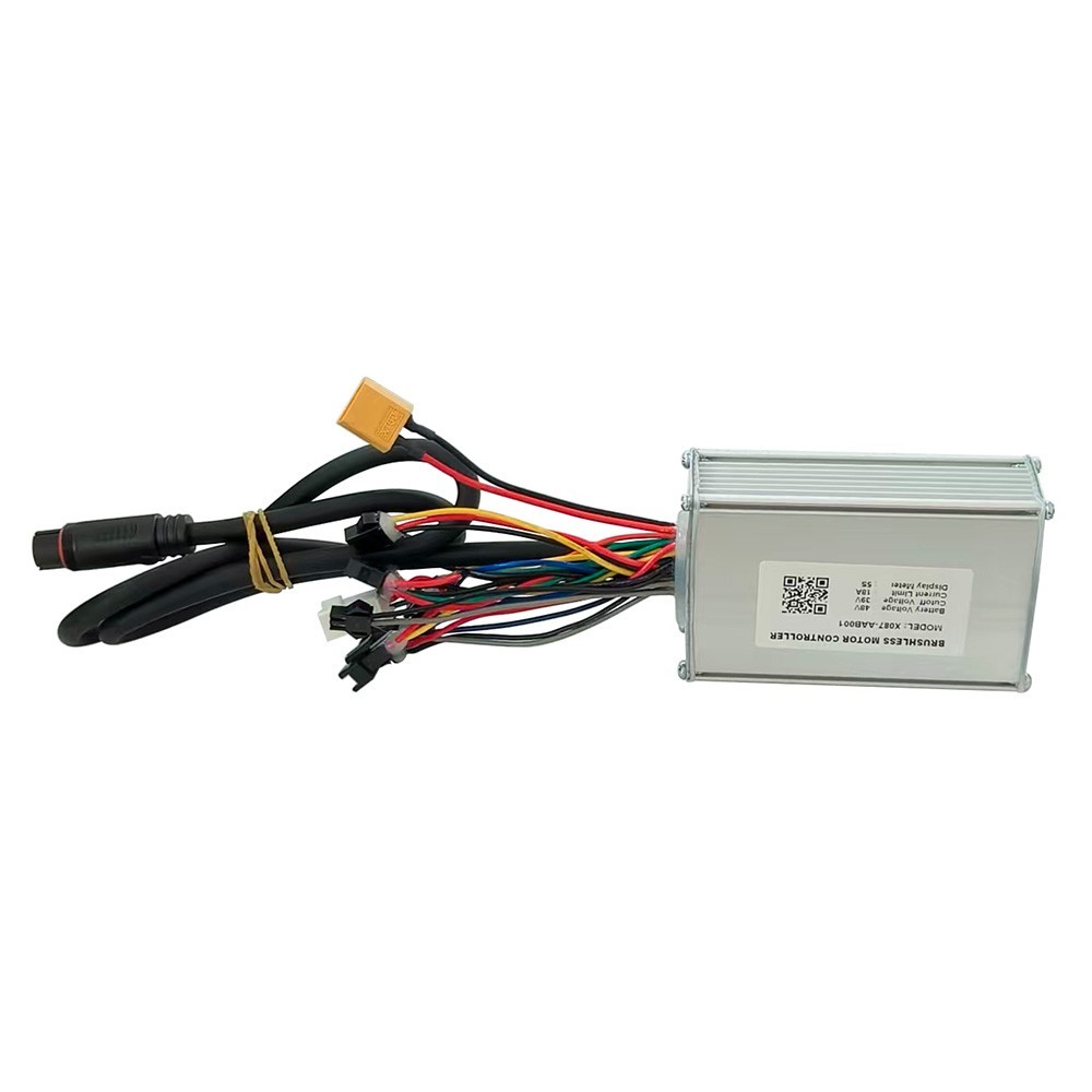 Brushless Motor Controller X087-AAB001 48V 18A Electric Bike Conversion Kit 5S
