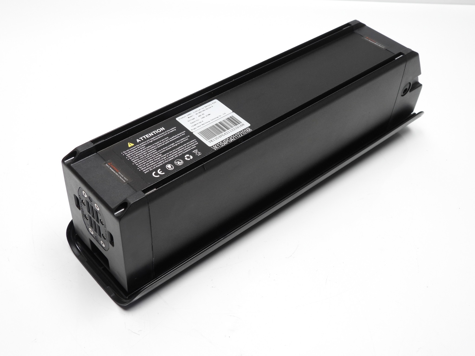 48V E-bike Battery 14Ah 672Wh VK-48V14AH-EBike-A