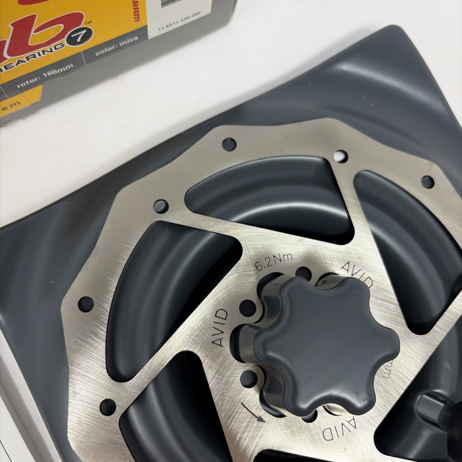 Avid BB7 Rear MTB Disc Brake 160mm Mica – New Old Stock – No Caliper – Cycle