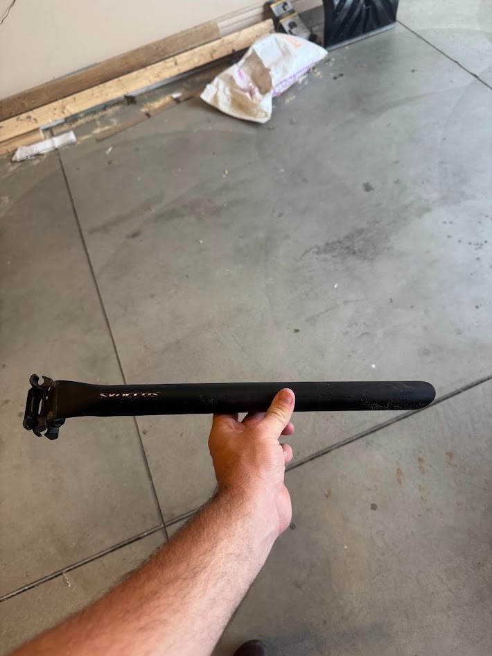 Syncros Duncan 1.0 Seatpost Carbon 31.6
