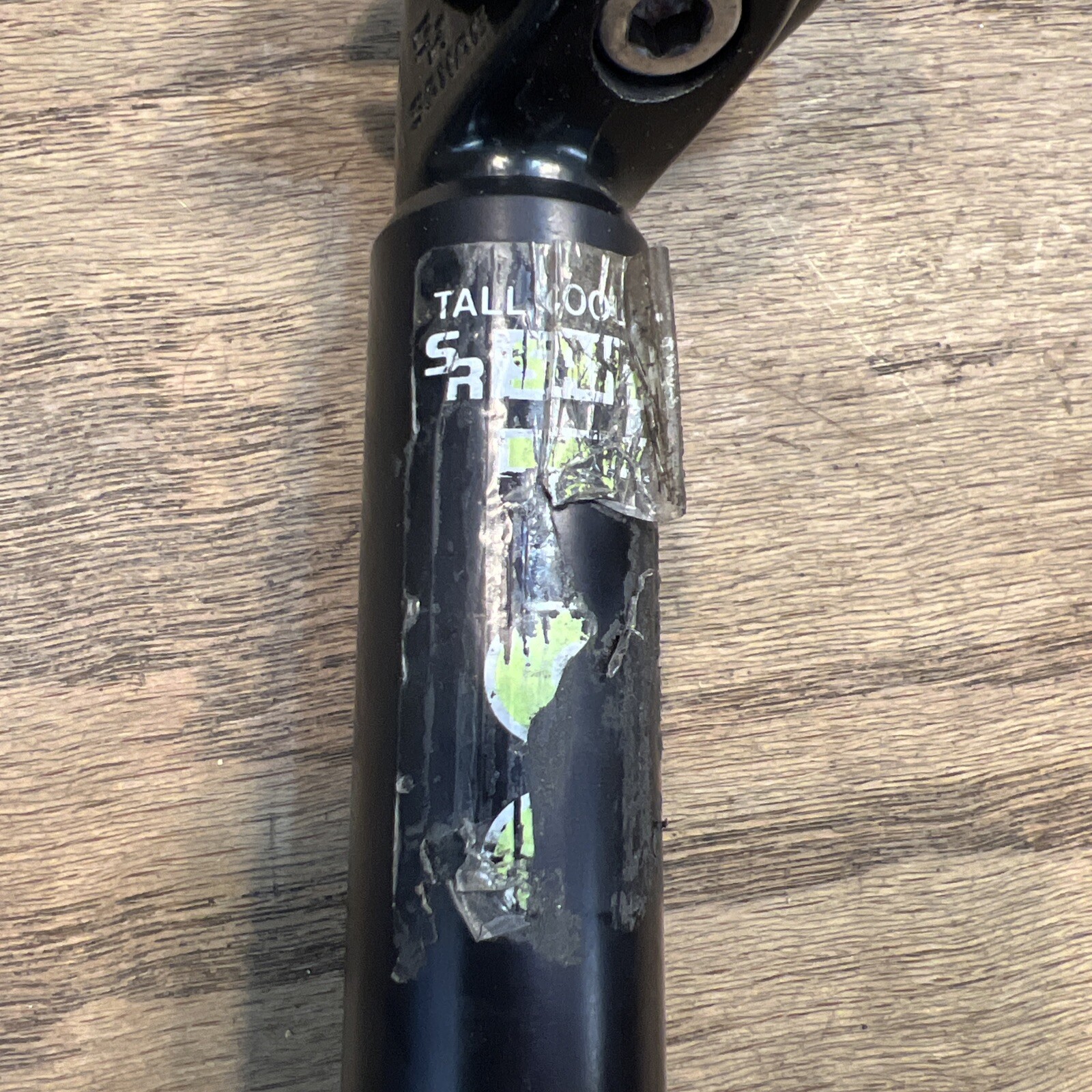 SR Sakae Tall Cool One Seatpost 27.2mm 360mm Made in Japan Black