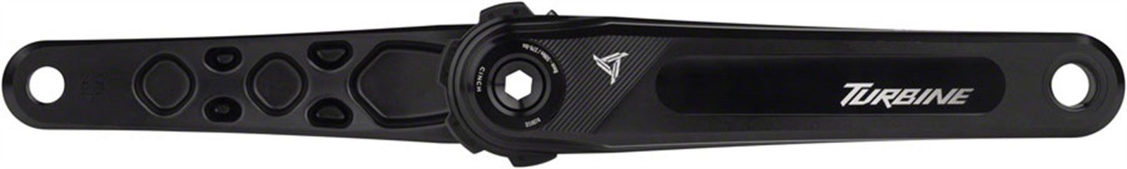 RaceFace Turbine Crankset – 165mm, Direct Mount, 136mm Spindle with CINCH Interf