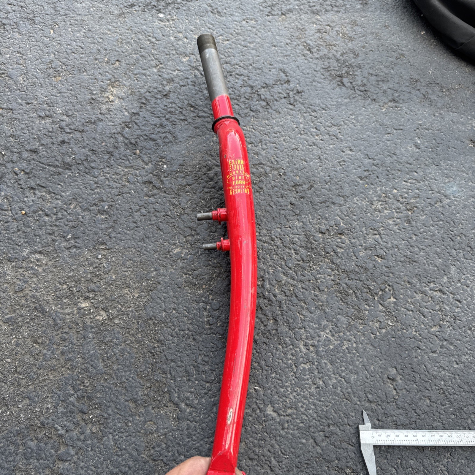 Vintage 26″ MTB Fork 1 Inch Threaded 6 in Steerer Cantilever 90s Mountain Bike