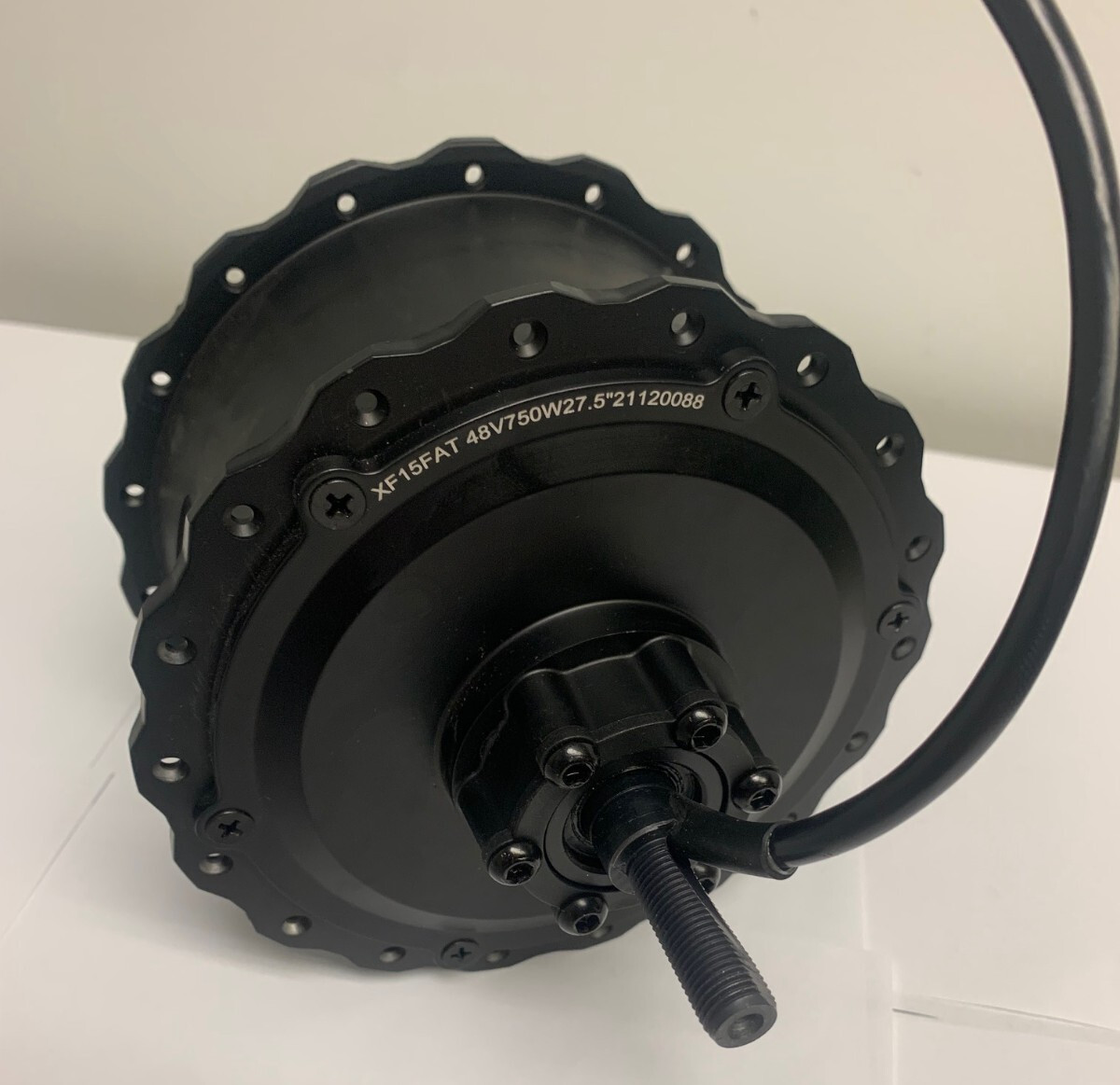 MXUS XF15FAT 48V 750W E-Bike Rear Hub Motor 48F750W27.5″ 21120088