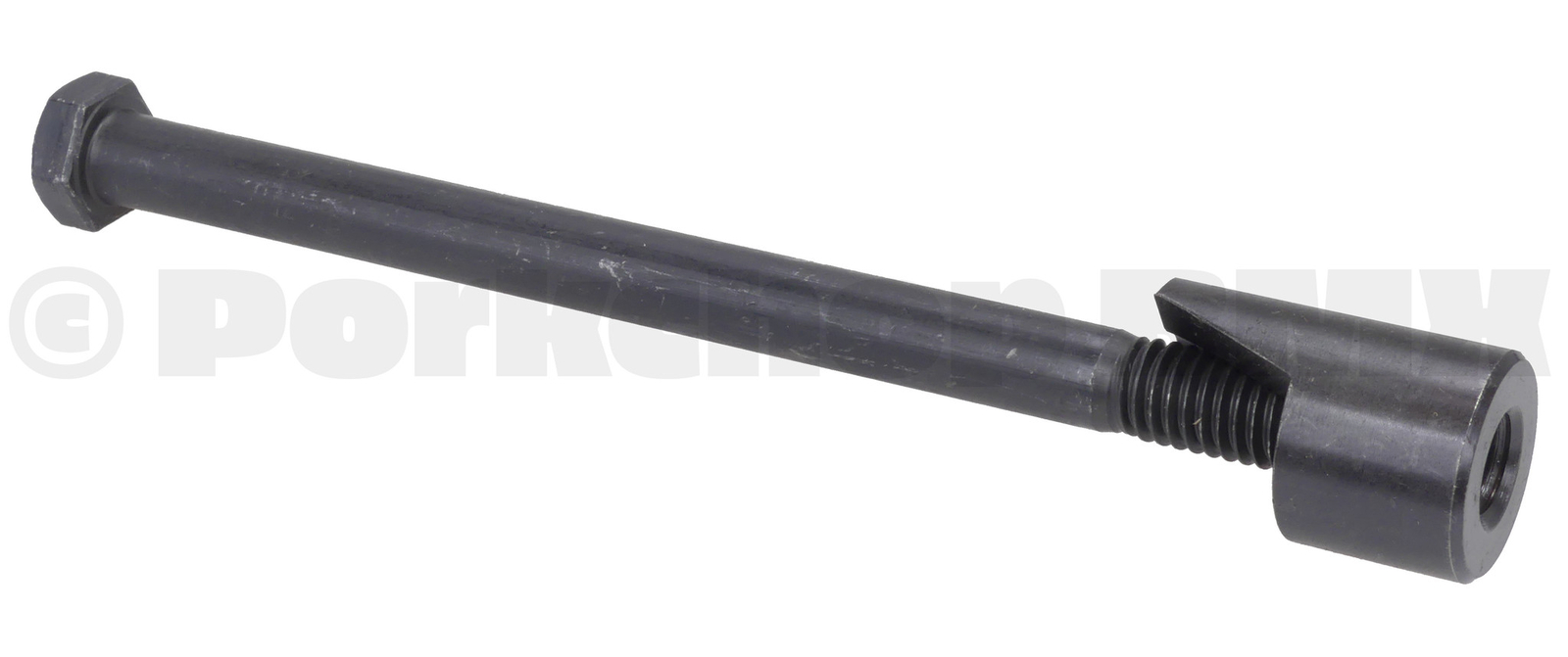 5.5″ Grade 8 bolt with chromoly 3/8″ x 16T “stepped” bicycle stem wedge 21.1mm