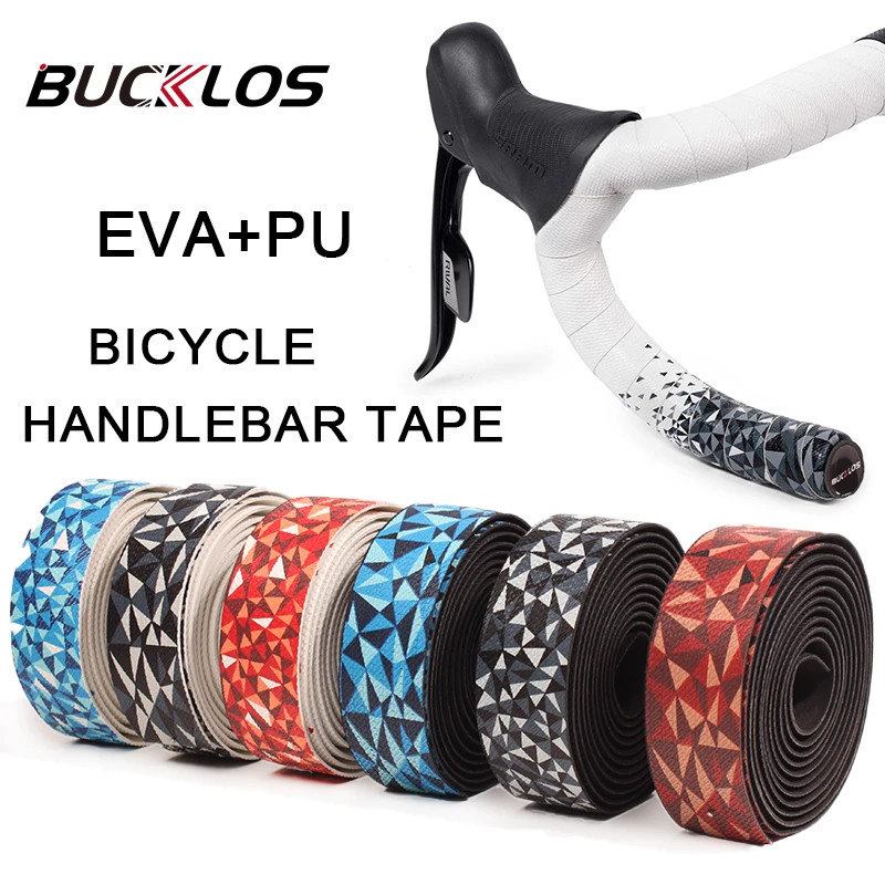 Road Bike Bar Tape Ultralight Handlebar Tapes EVA+PU Soft Anti-Vibration Wrap Ta