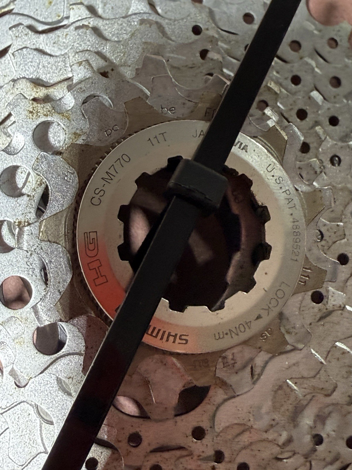 NOS SHIMANO XT CASSETTE CS-M770 11-34 New Takeoff