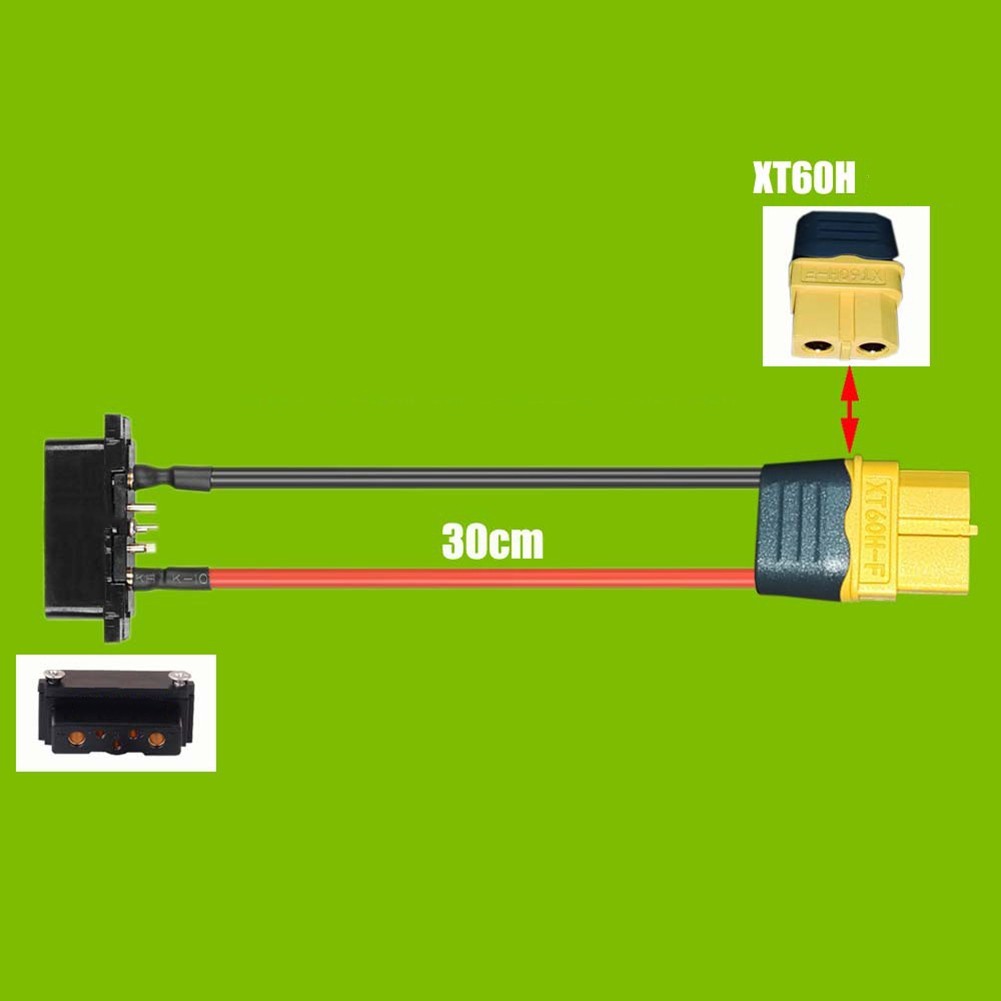 For Hailong Battery Charging Cable 4pin 5pin To For XT60 Battery Cable New