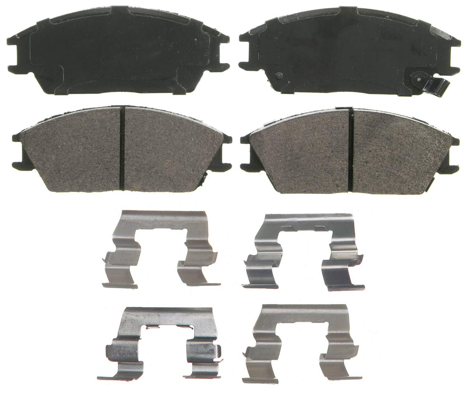 Wagner Quickstop Zx497 Front Disc Brake Pad Set For 2005 Hyundai Accent