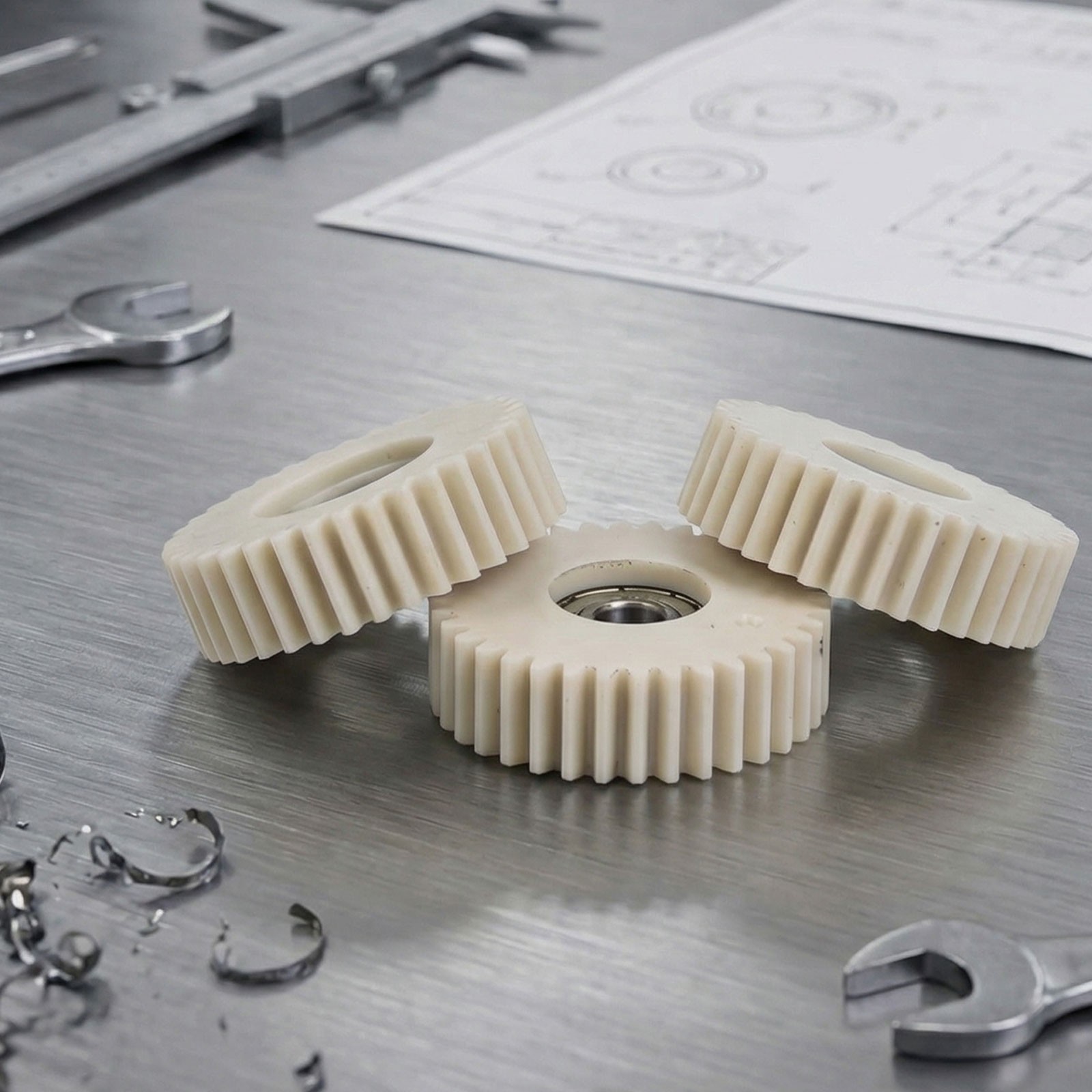 Seamless Integration Nylon Planetary Gears for Motors of Electric Bikes