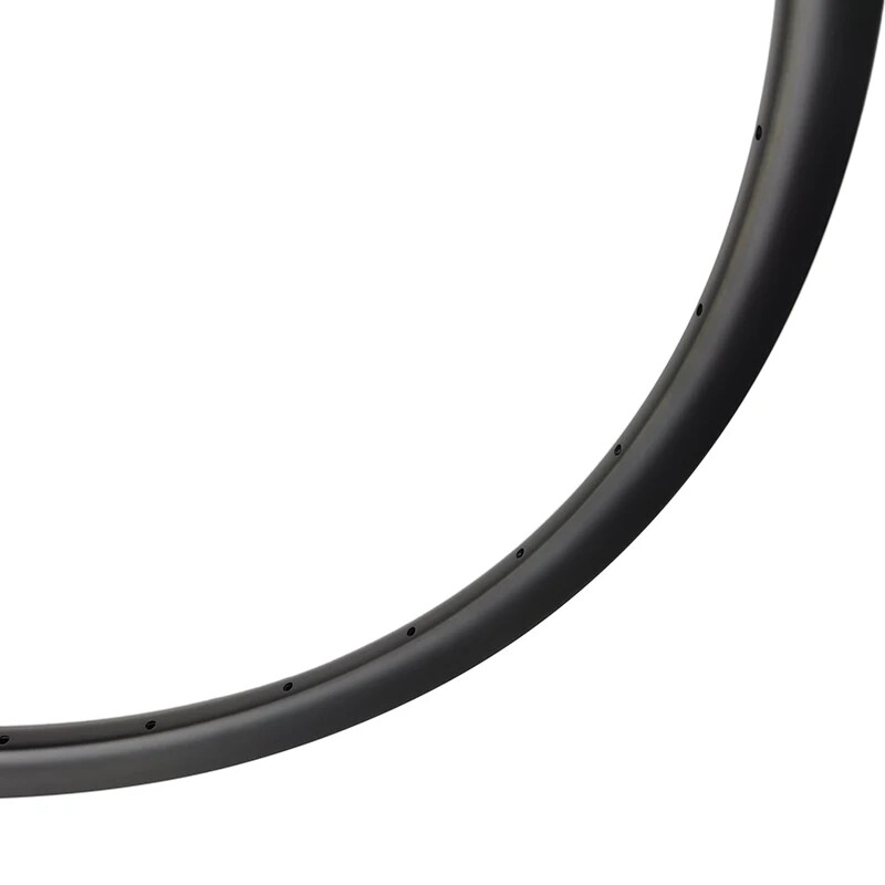 29er/650b Cross Country Gravel MTB XC Bicycle Asymmetric Tubeless Carbon Rim