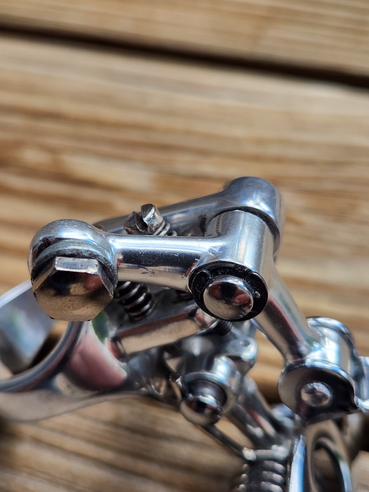 Campagnolo 50th Anniversary Clamp On Front Derailleur