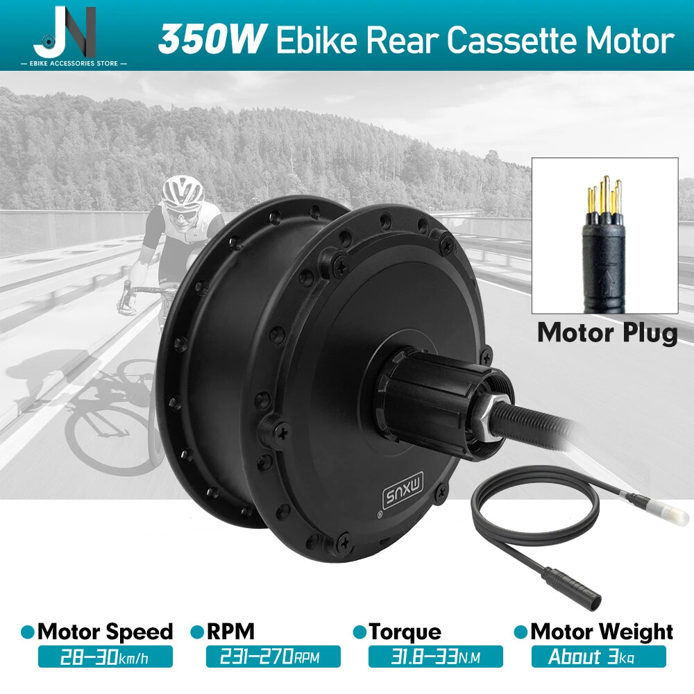 36V 48V 250W 350W 500W Front Rear Wheel Drive Hub Motor for Mountain E-Bicycle