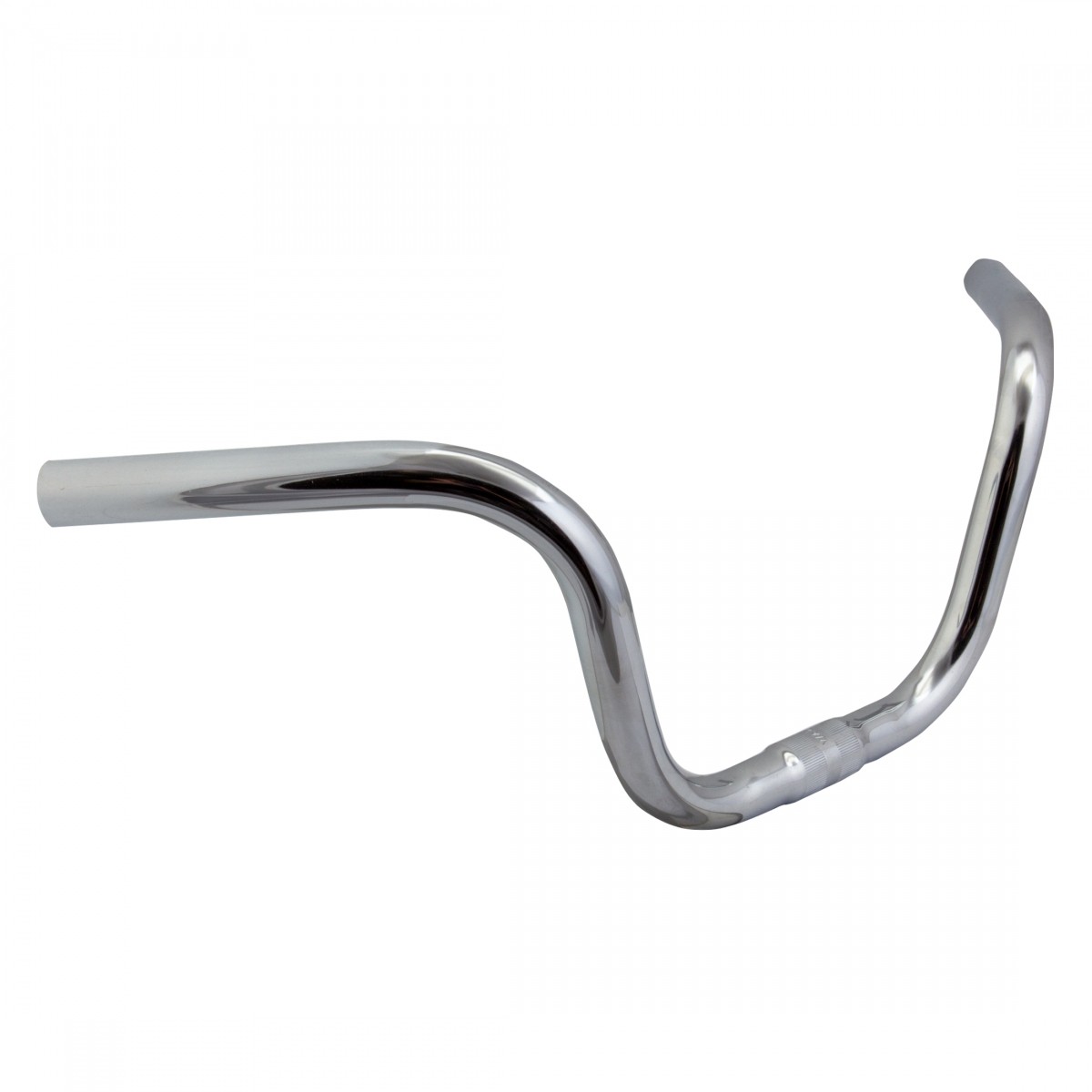 Wald Hi Rise #1066 Cruiser Handlebar – 1in Clamp, 16in Width, 6in Rise, Chrome