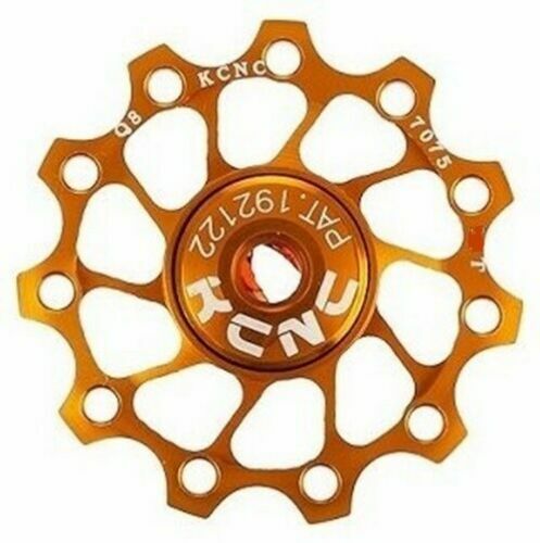 1pc KCNC Jockey Wheel Pulley Ultra Light 11T 12T 13T 14T 15T 16T BLACK RED BLUE