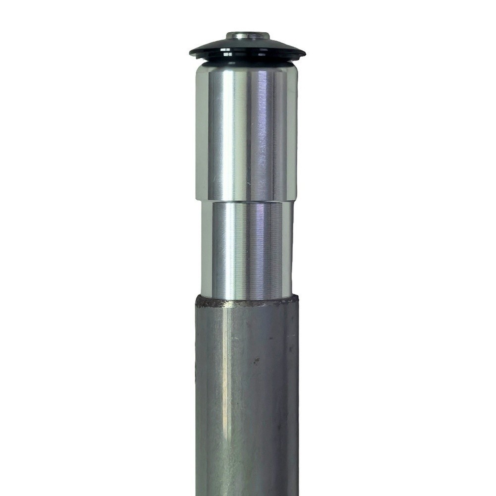 Folding Bike Fork Extender Aluminum Alloy Riser 4-8cm Height Adjustable