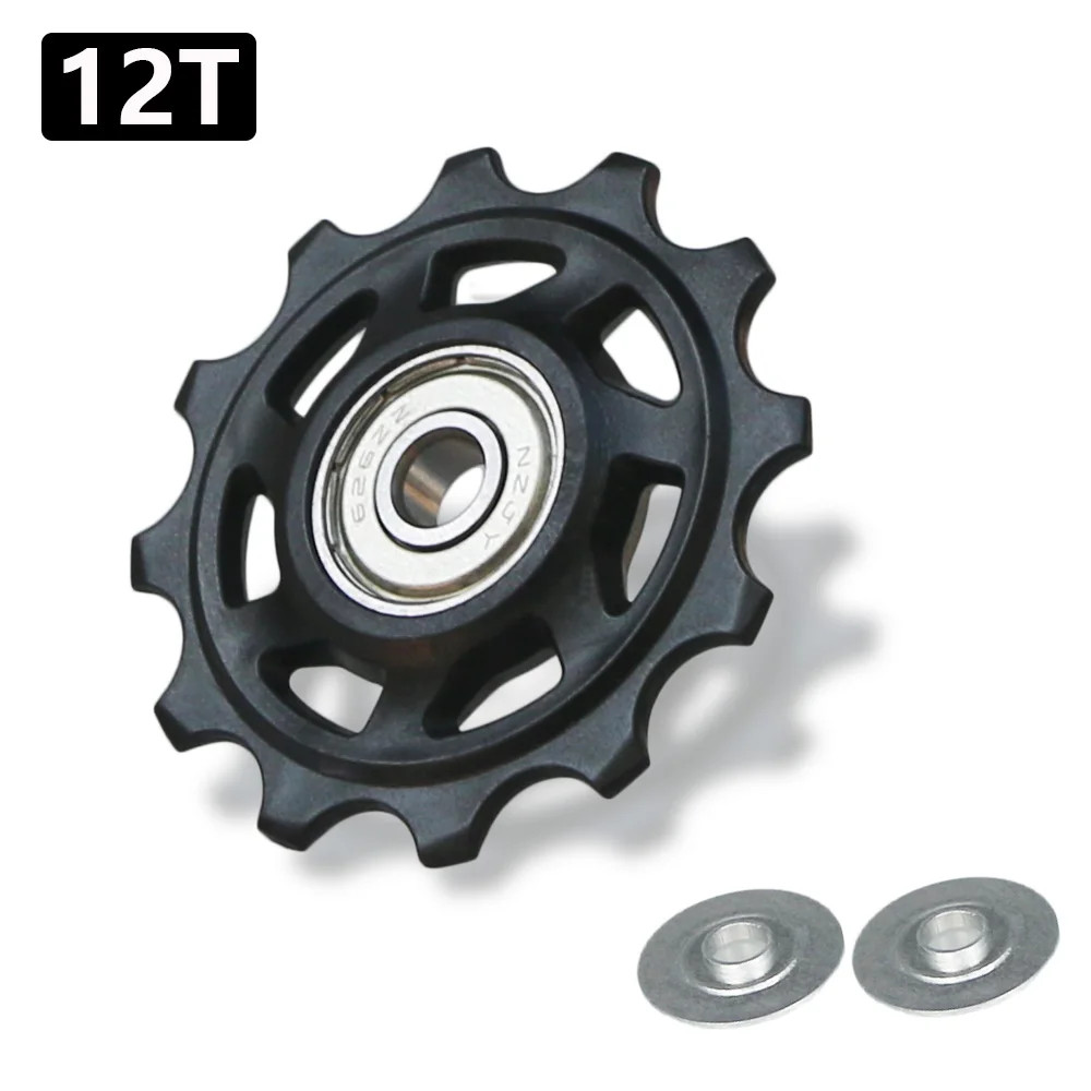11T 12T 13T 14T Bearing MTB Bicycle Rear Guide Wheel Road Bike Jockey Rear