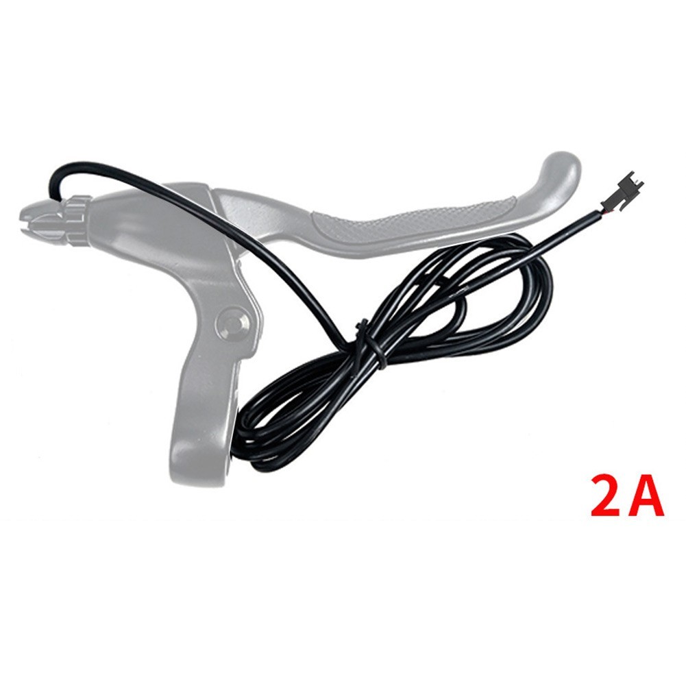 Magnetic Brake Sensor Kit for Ebike 2pcs 2PIN 2A with Long Waterproof Cables