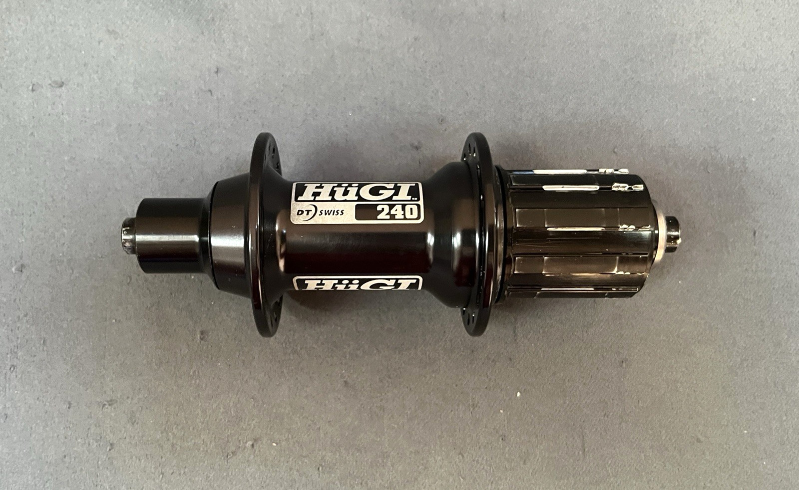 HuGI DT Swiss 240 Hub Set MTB 135mm 32H 100mm 28H QR Rim Brake 8/9 Speed