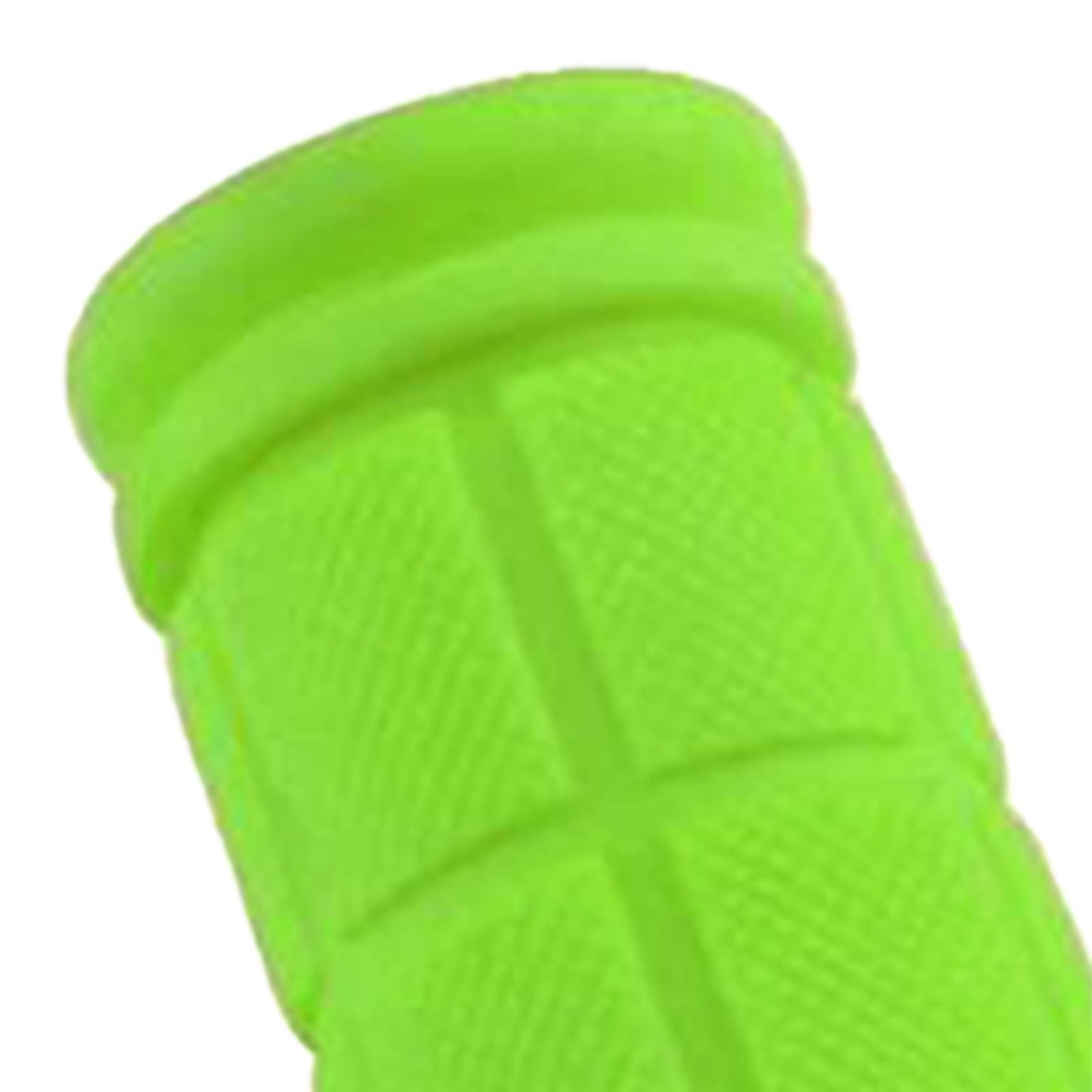 2Pcs Bike Handlebar Grips Cycling Bar Cover Threaded High Performance