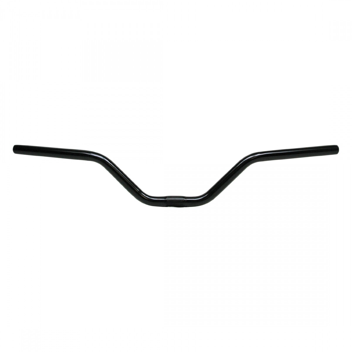 Sunlite MTB/City Handlebar 25.4mm Clamp 27.5in Width 5in Rise Black Steel MTB