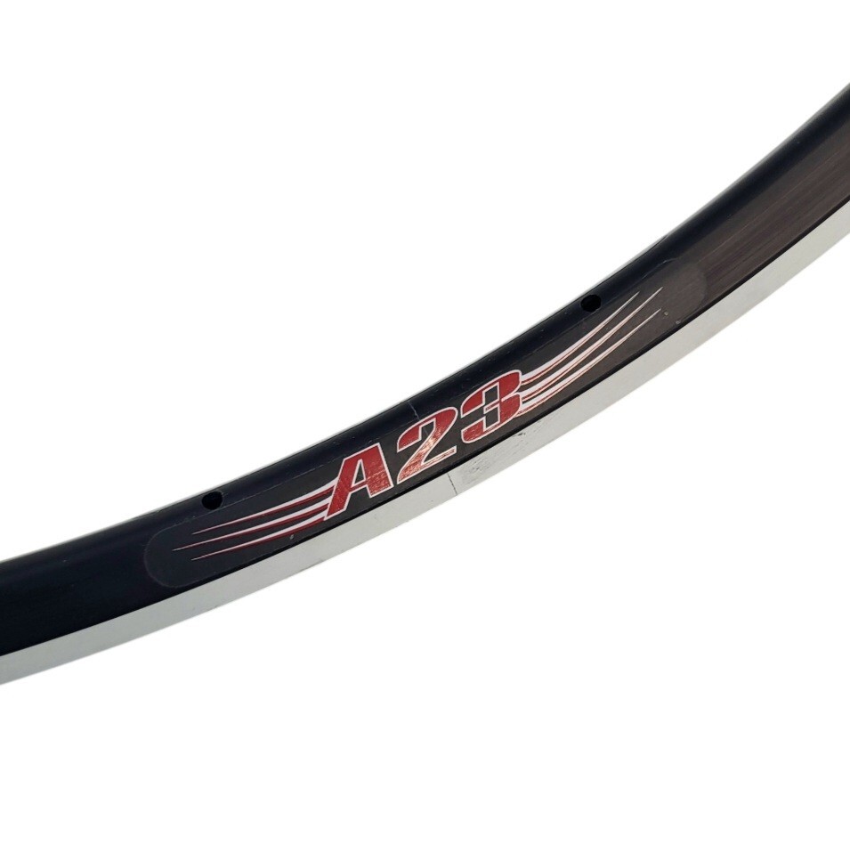 Velocity A23 Road Bike Rim 650c Black 20H Clincher