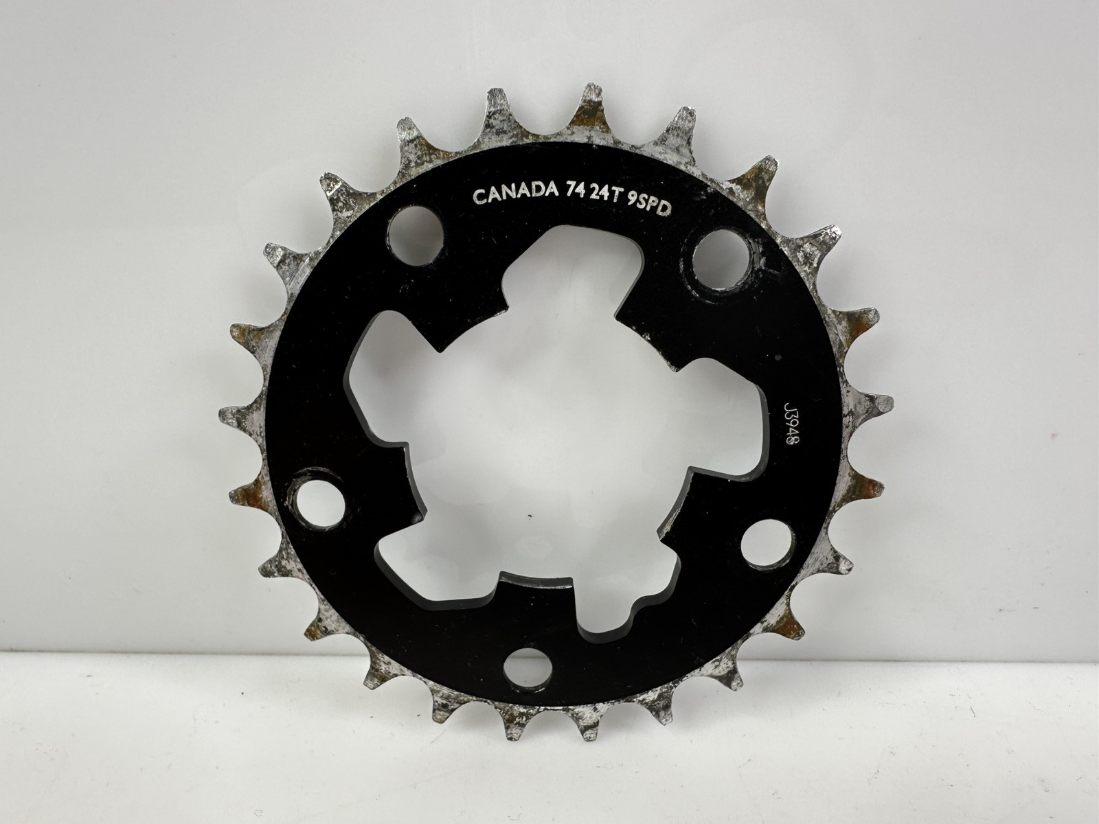 Race Face 24t Chainring MTB 74 9spd J3948 Black Canada HTF