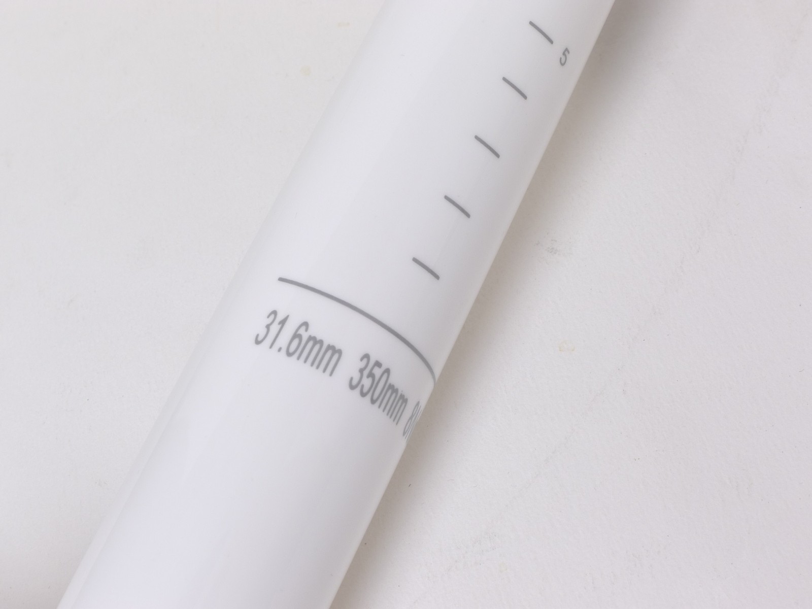 mr-ride 140g,31.6x350mm Climax SP02C 3K gloss carbon Seatpost Road MTB White