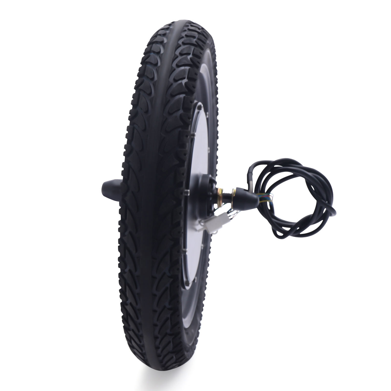 16″ E-Bike Electric Bicycle Front Wheel Hub Motor Kit 48V 1000W Brushless Motor