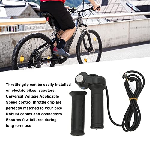 Twist Throttle E Bike, 0.87-0.89in Handlebars Diameters E Bike Throttle with