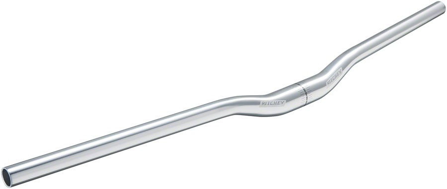 Ritchey Classic Rizer Handlebar 31.8 Clamp 800mm 20mm 10 deg Silver Aluminum