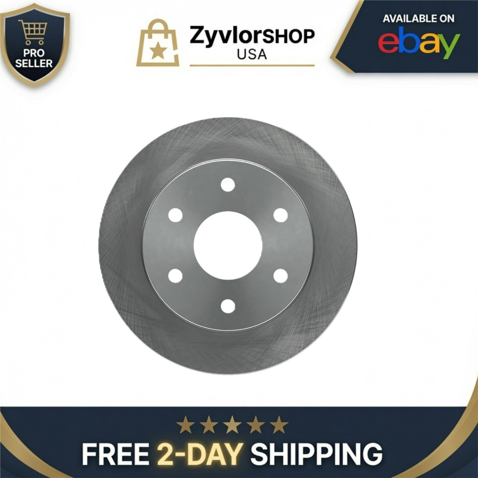 Bendix Premium PRT5259 305mm Front Brake Rotor for Cadillac & Chevy