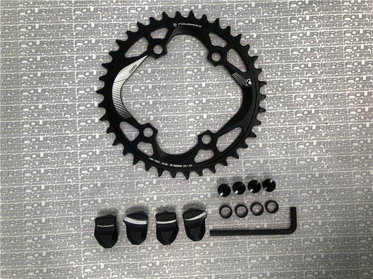 FOURIERS Bicycle Chainring Bike Chainwheel for SHIMANO 11s SHIMANO XTR M9000