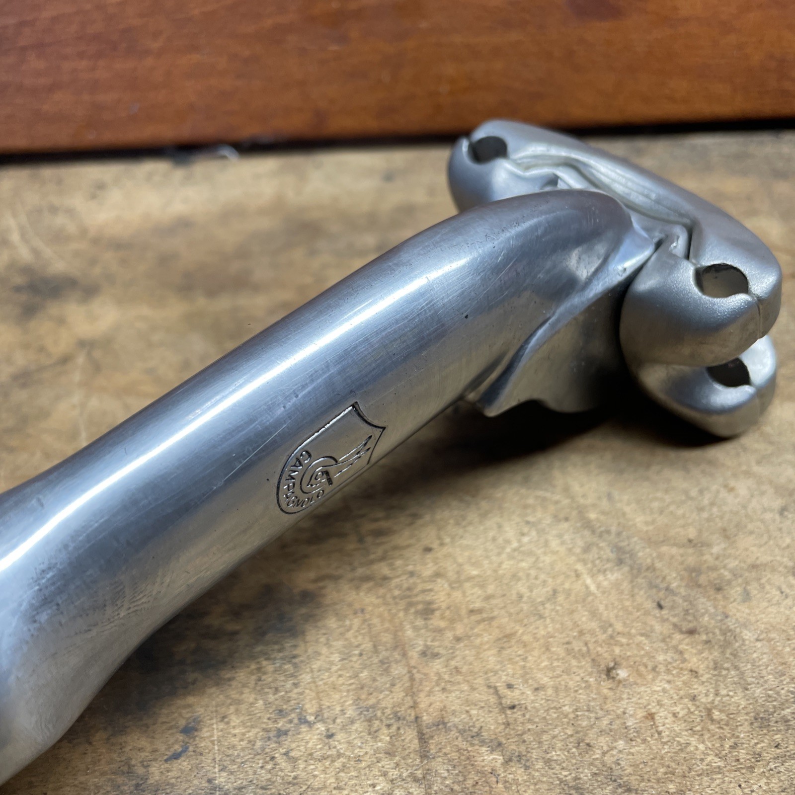 Vintage CAMPAGNOLO C-Record Aero Seatpost 26.8mm x 200mm Engraved Logo ITALY!