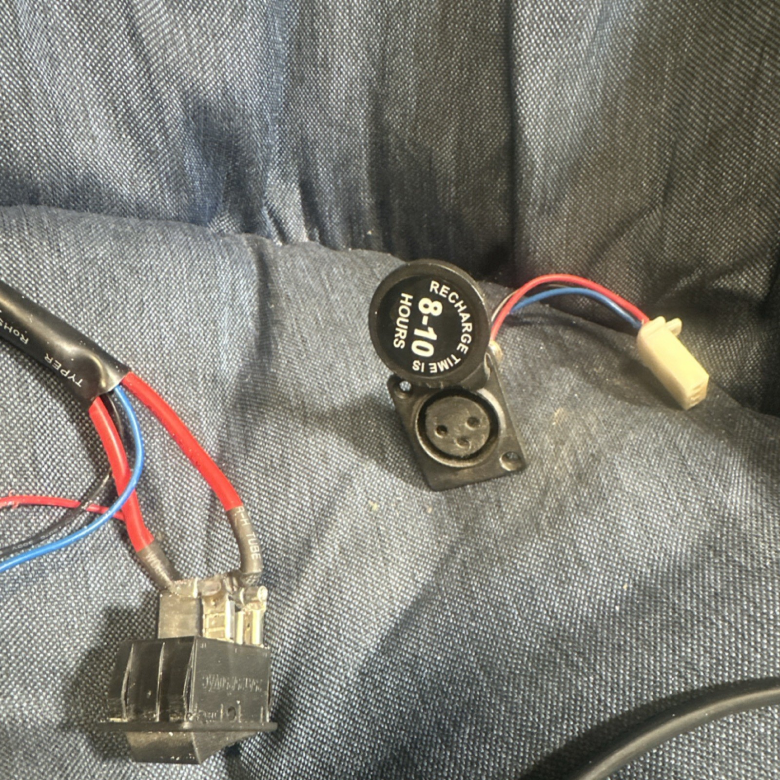 Currie Technologies XK-022C 24V 30A E-Bike Controller w/ Cables