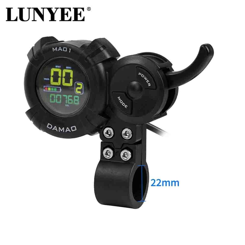 Dual Drive Controller With LCD Display 48V60V72V50A for Electric Scooter Acces