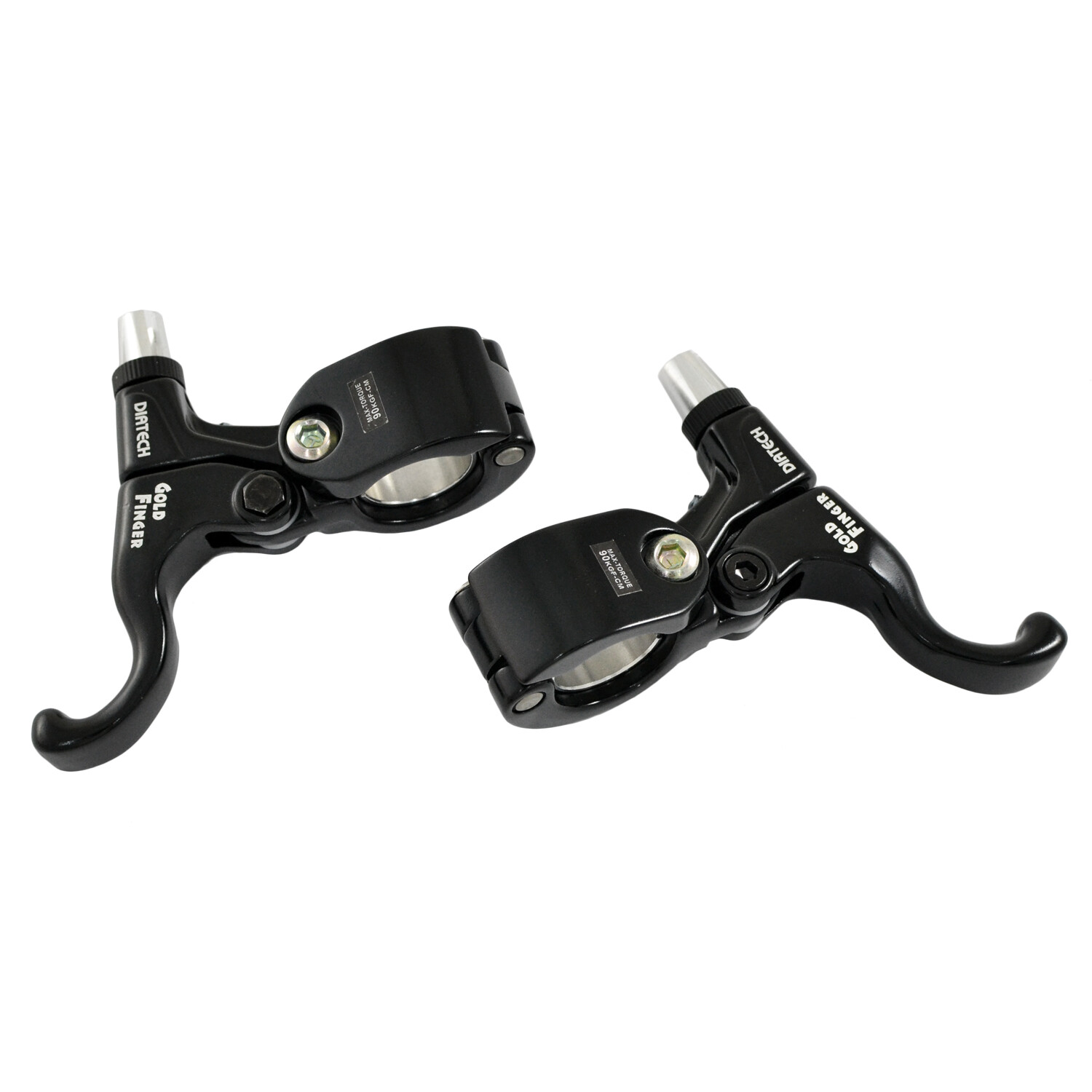 DIA-COMPE TECH99DS "GOLD FINGER" Brake Lever Set For Fixie&BMX,BK