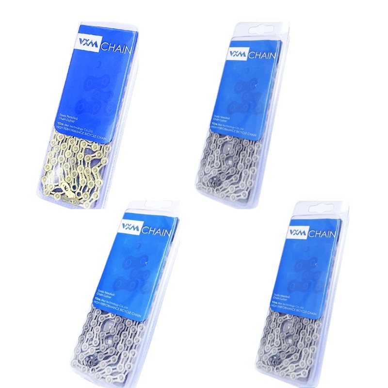 1/2”X11/128″ 10 11 Speed Ultralight Chain Half-Hollow MTB 116Links Chain