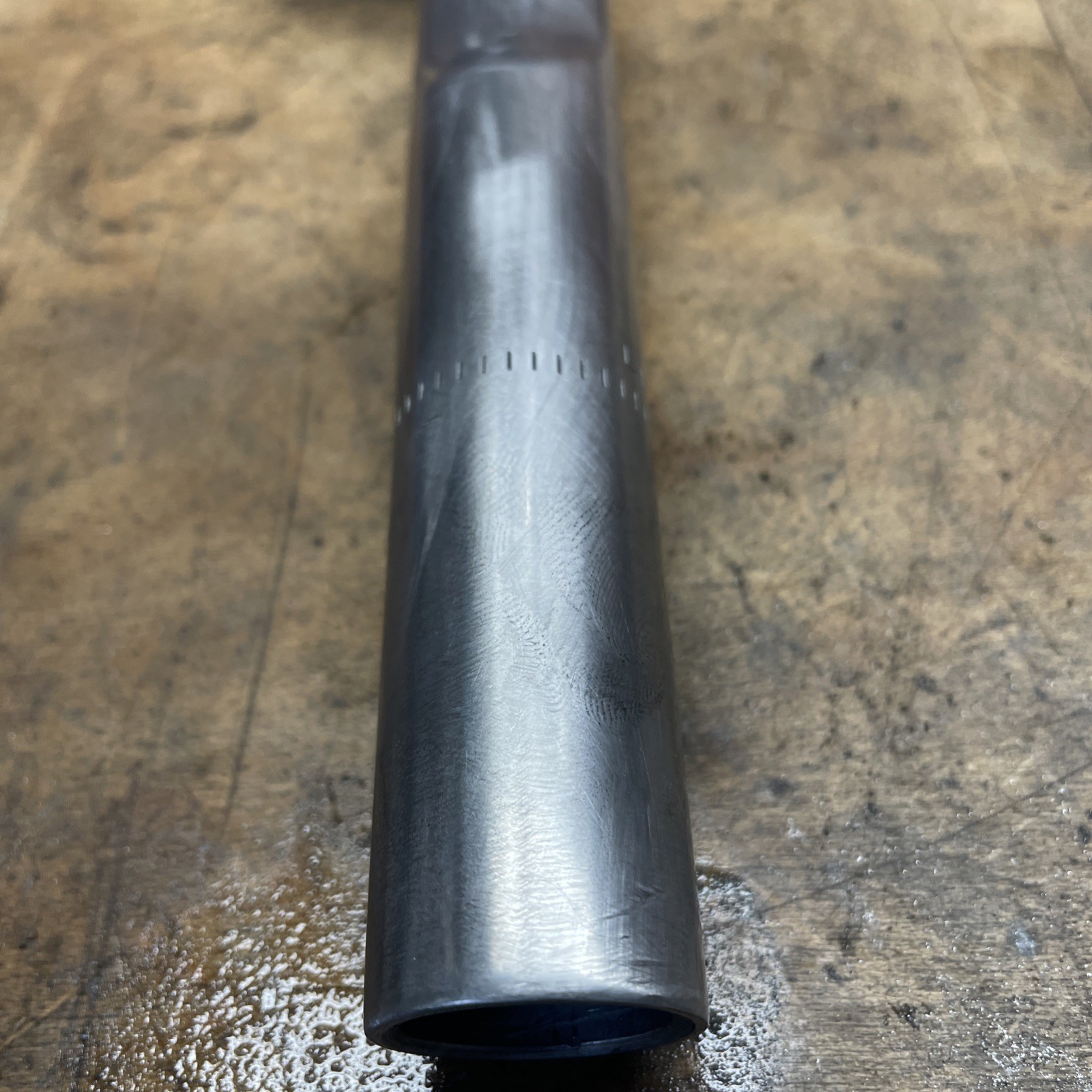 Vintage CAMPAGNOLO C-Record Aero Seatpost 26.8mm x 200mm Engraved Logo ITALY!