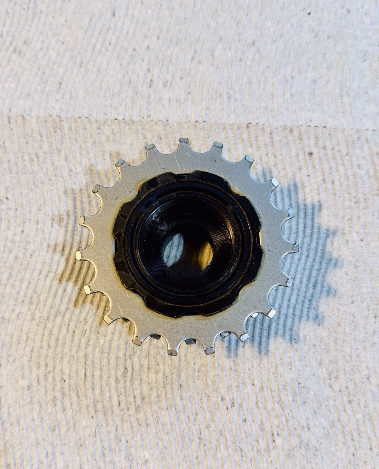 Suntour Winner Pro 7 Speed 12-19 Freewheel Vintage Bike Nice Condition