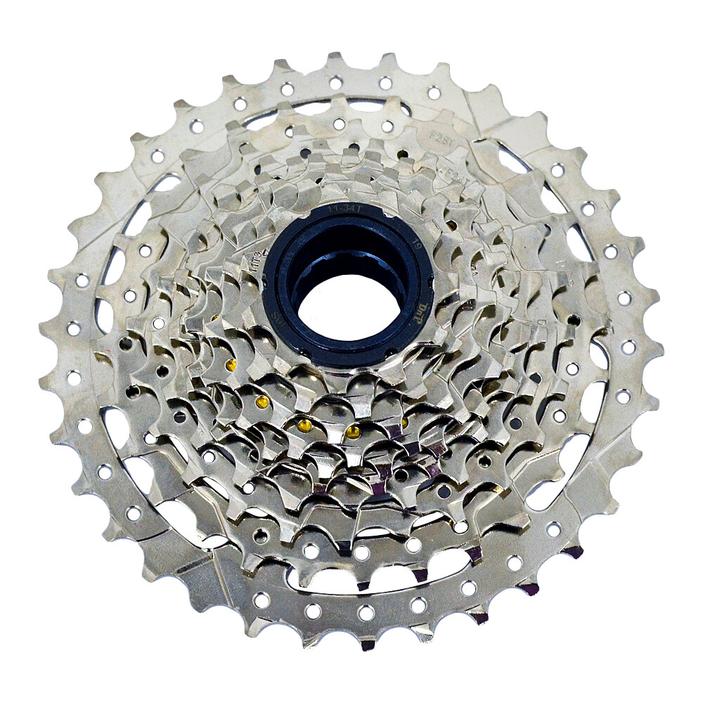 DNP 10 Speed Screw-on Freewheel 11-34T Nickel Plate