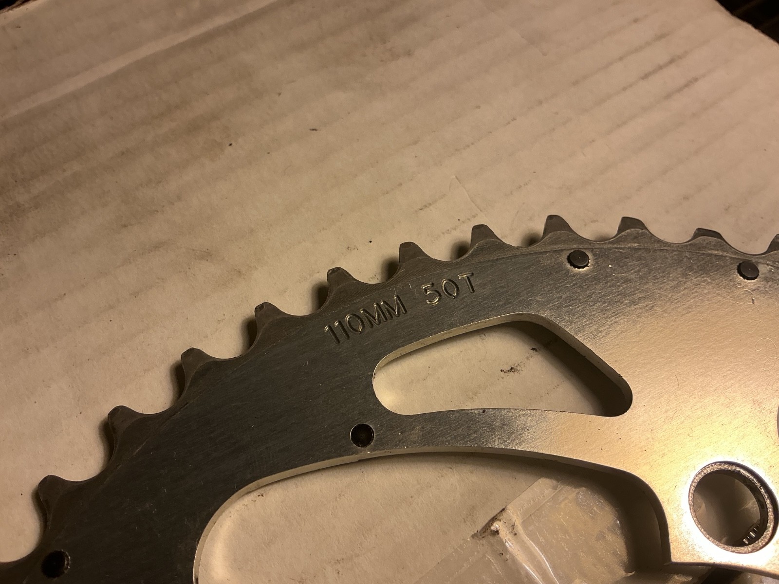 50 tooth 110BCD Chainring QBP SSP PRO