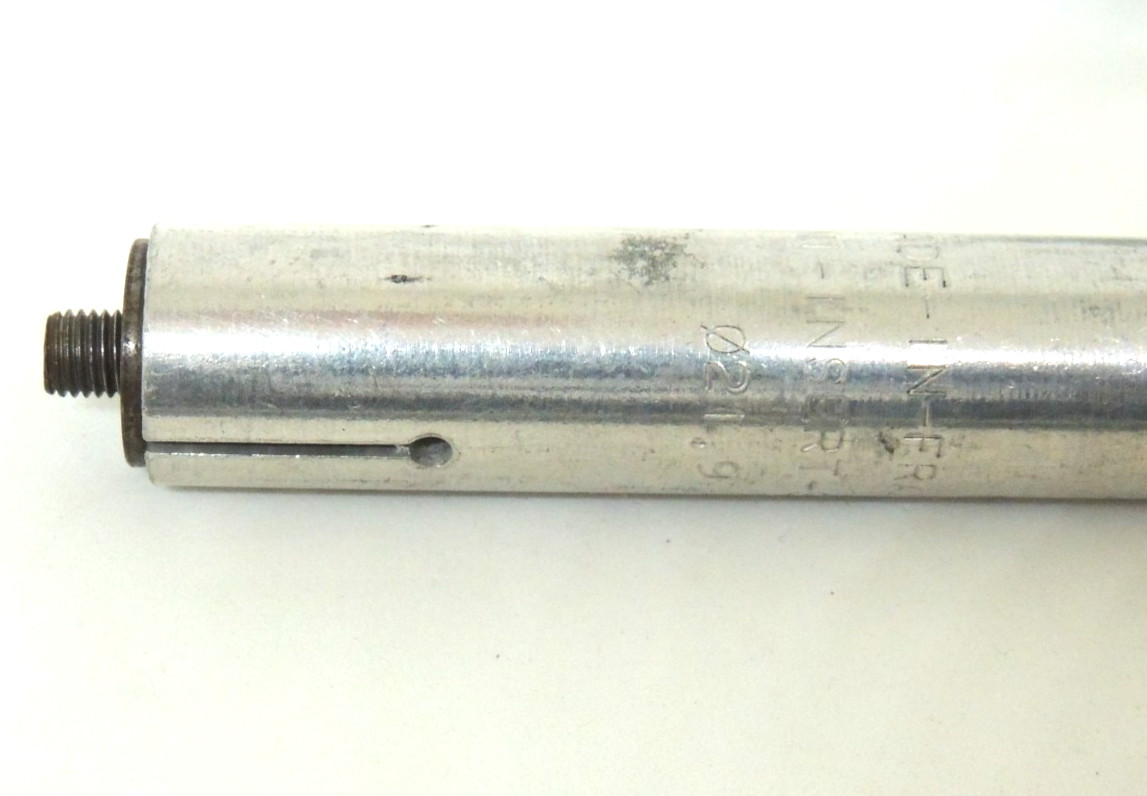 Vintage Belleri bicycle gooseneck quill stem 21.9mm x 90mm (NOS) Made in France