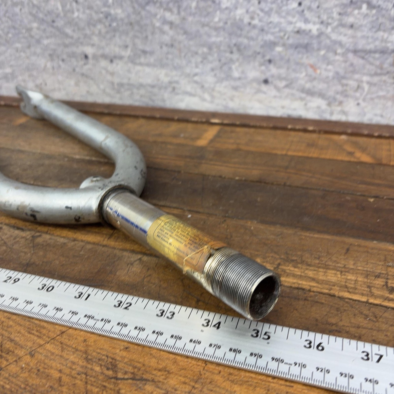 Vintage Mongoose BMX Fork 20in 1979 Tange MX 1 In Threaded Old School Japan